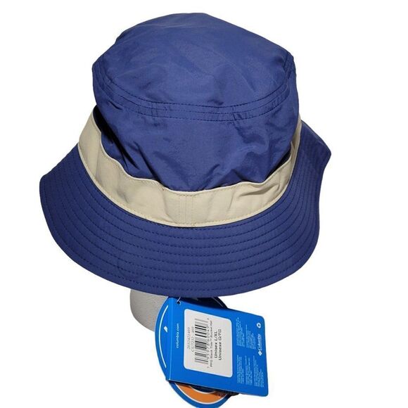 Columbia PFG Bucket Hat Size L/XL UPF 50 Blue Lightweight Packable Unisex NEW - Picture 4 of 14